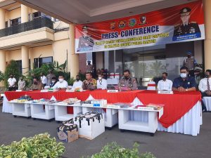 Pilarbanten.com Polisi Bekuk Ratusan Pengedar Obat Keras di Banten Selama Pandemik Corona